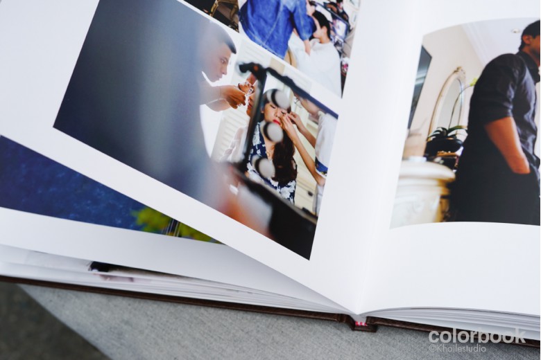 Bộ sưu tập PHOTOBOOK MỞ PHẲNG NGHỆ THUẬT - BÌA DA BÒ ÉP BẠC